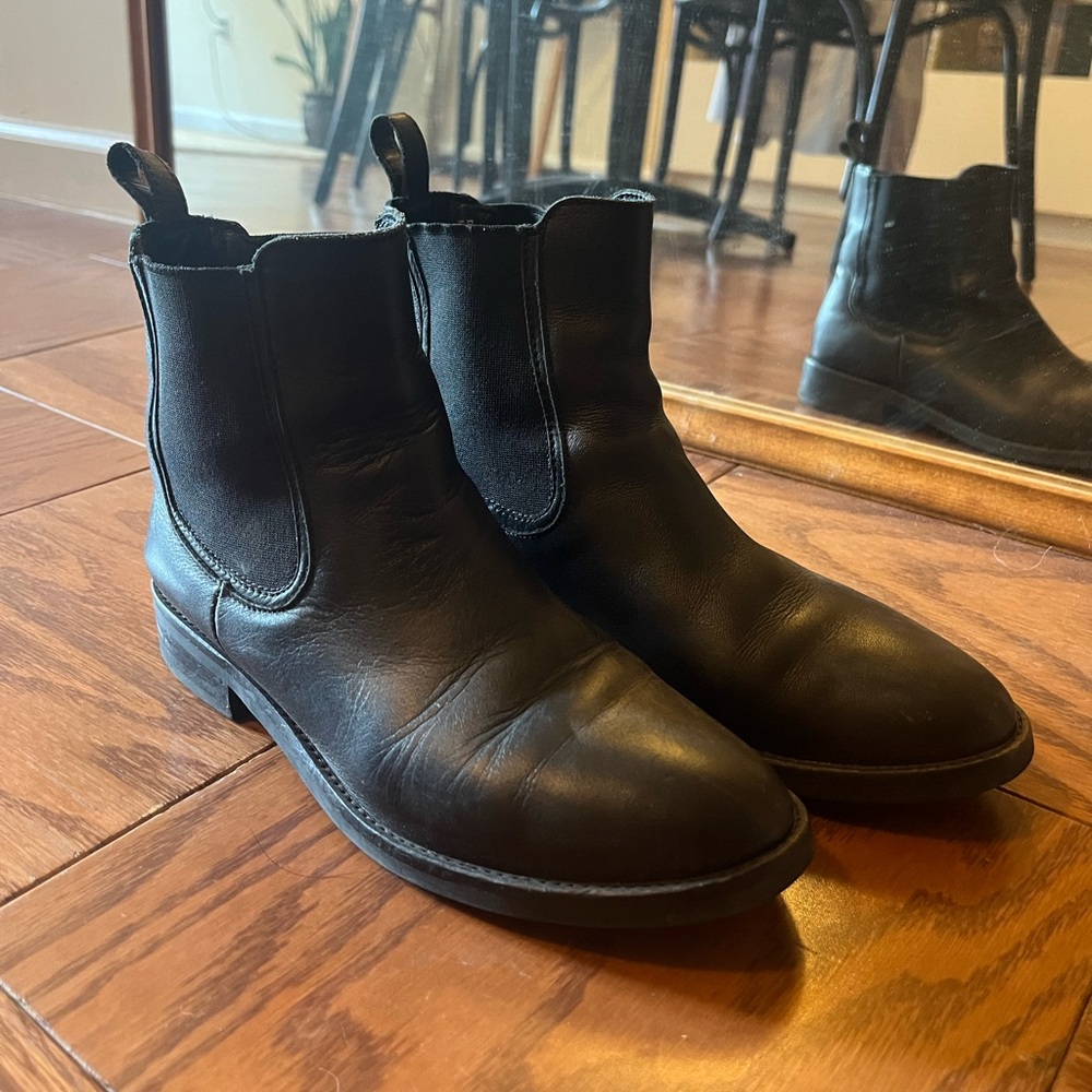 Thursday Boot Company Duchess Leather Boots